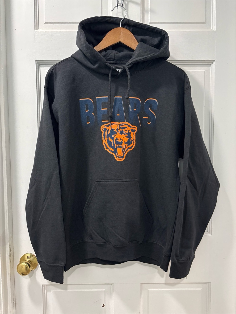 Chicago Bears Unisex Hoodie Size Small NFL Team Apparel Football Black NWOT